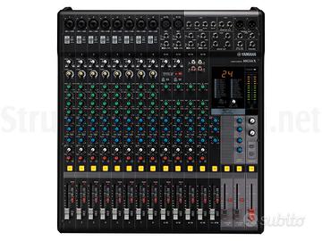 Yamaha MG16X, mixer audio