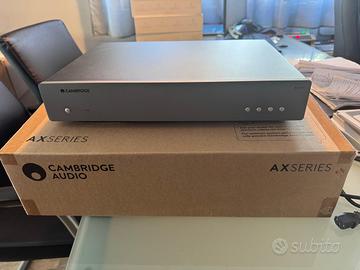 CAMBRIDGE AUDIO AXN10 streamer demo negozio