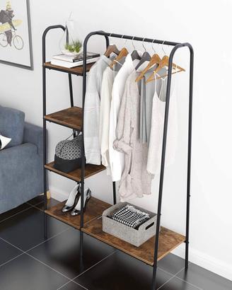 Appendiabiti di design industriale - imballato