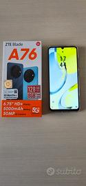 zte blade a76 5g come nuovo