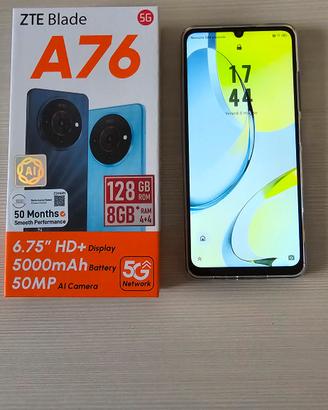 zte blade a76 5g come nuovo