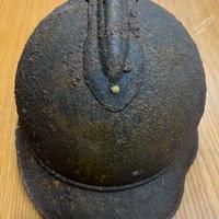 WW1 Elmetto Adrian modello 1915 Altopiano Asiago