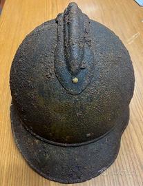 WW1 Elmetto Adrian modello 1915 Altopiano Asiago