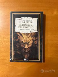Il novizio del diavolo Ellis Peters libro giallo 