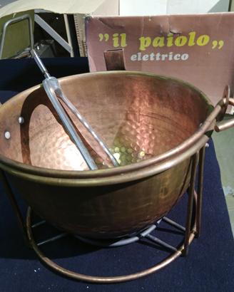 paiolo rame senza motore