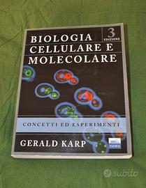 Biologia Cellulare e Molecolare - Karp (EdiSES)