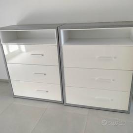 cassettiera e comodini 