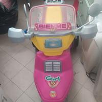 Moto elettrica x  gioco bambini