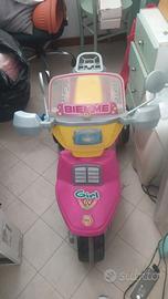 Moto elettrica x  gioco bambini