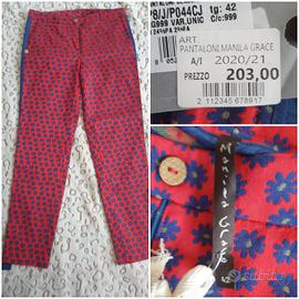 -154€ nuovi Manila grace pantaloni donna
