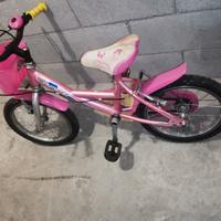 bici bimba 14 pollici