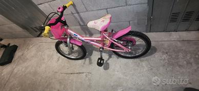 bici bimba 14 pollici