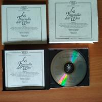 cofanetto Giacomo puccini "la fanciulla del west"