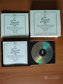 cofanetto Giacomo puccini "la fanciulla del west"