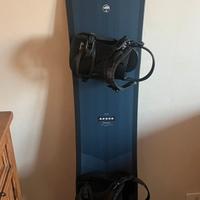 Tavola da snowboard ARBOR + attacchi ROME