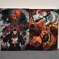 Tsugumi Project num. 1 e 2 (su 7), Ippatu, J-Pop