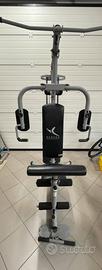 Stazione multifunzione per allenamento max 60kg