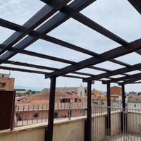 Struttura pergola, pergolato e gazebo