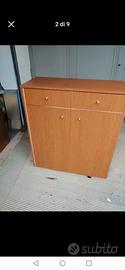 mobile letto a scomparsa completo di materasso 90€
