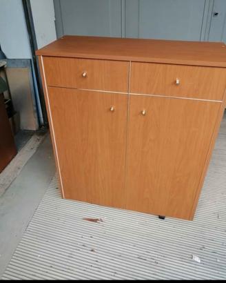 mobile letto a scomparsa completo di materasso 90€