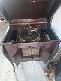 grammofono vintage  Garrard N'30