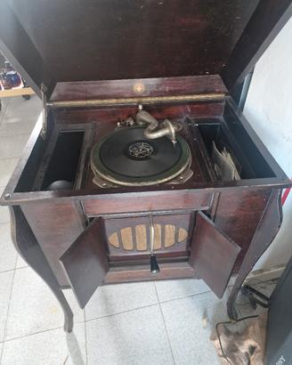 grammofono vintage  Garrard N'30