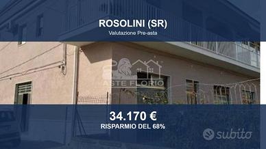Immobile in asta di 157 m² a Rosolini