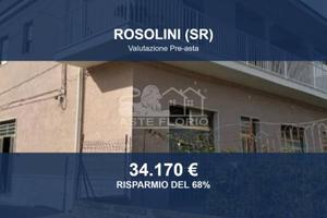Immobile in asta di 157 m² a Rosolini