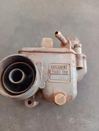 carburatore weber