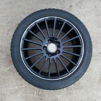 Cerchi auto 17 '' con pneumatici invernali MB/BMW