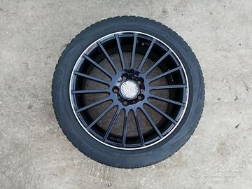 Cerchi auto 17 '' con pneumatici invernali MB/BMW