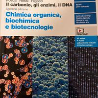 chimica organica, biochimica e biotecnologie