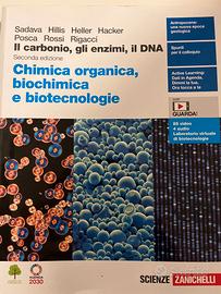 chimica organica, biochimica e biotecnologie