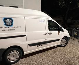 Fiat scudo coibentato