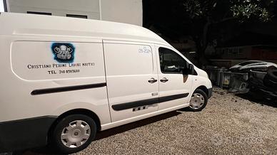 Fiat scudo coibentato