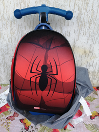 Trolley versione bimbo con monopattino