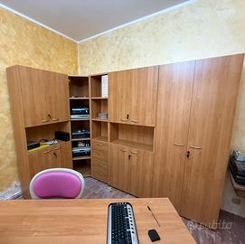 Mobile Studio Con Scrivania