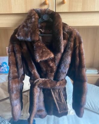 Pelliccia in visone