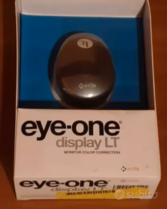 Eye One Display LT
Colorimetro calibra colori PC