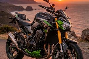 Kawasaki Z900 SE 2023