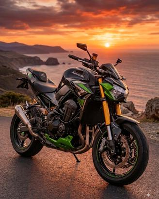 Kawasaki Z900 SE 2023