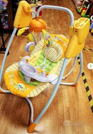 Sdraietta brevi  dondolo automatica  Due sdraiette