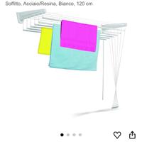 Stendibiancheria a Saliscendi da parete