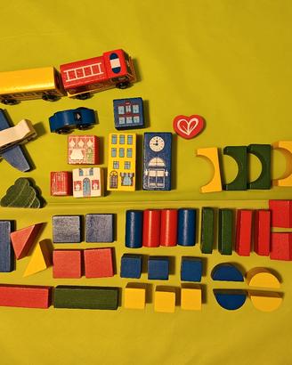 Giochi in legno