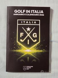 Annuario Golf 2026, Guida Ufficiale Golf Italiano