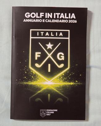 Annuario Golf 2026, Guida Ufficiale Golf Italiano