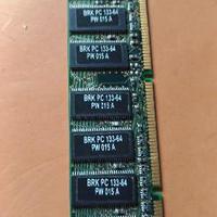RAM 64MB PC133 sd 133MHz 168 pin