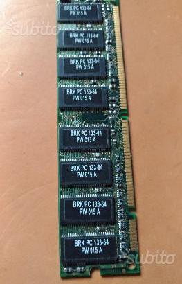 RAM 64MB PC133 sd 133MHz 168 pin