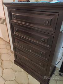 Cassettiera legno