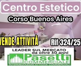 CENTRO ESTETICO sul Corso Buenos Aires